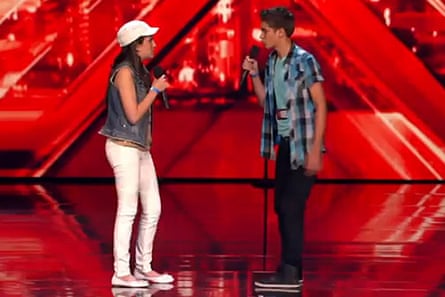 Ausem on The X Factor US in 2011.