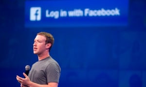 Mark Zuckerberg speaks at the F8 summit in San Francisco, California, in 2015.