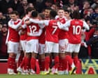 Arsenal turn another corner in title race and Spurs lack ‘everything’: Football Weekly – podcast 1894