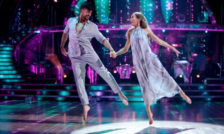 Giovanni Pernice and Rose Ayling-Ellis perform the Must-See Moment of the Year on Strictly