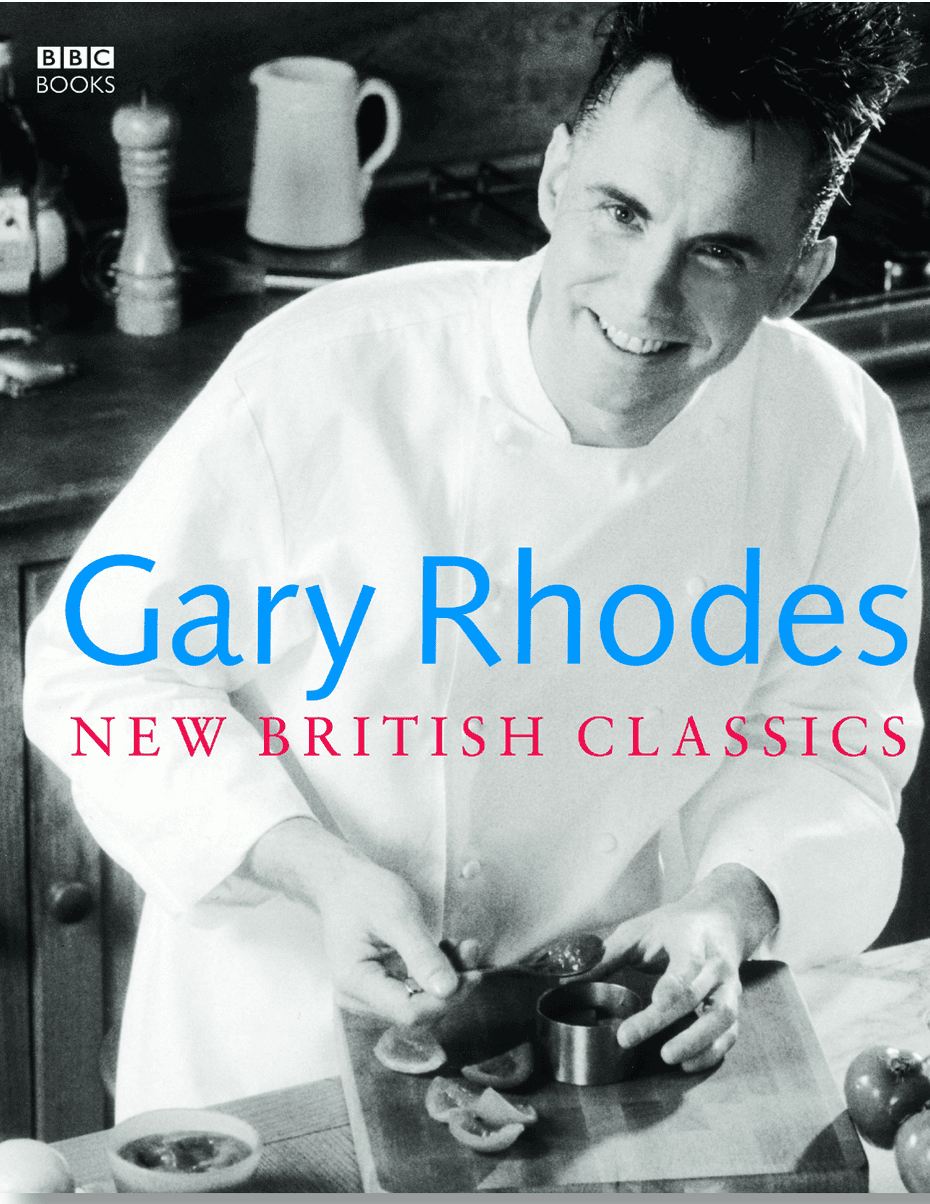 ‘Influential on restaurants to this day’: New British Classics by Gary Rhodes, 1999.