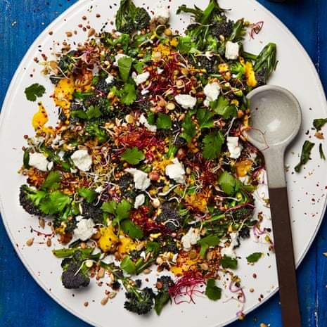 The weekend cook: Thomasina Miers’ purple sprouting broccoli recipes ...