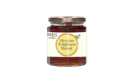 m&s mexican wildflower honey