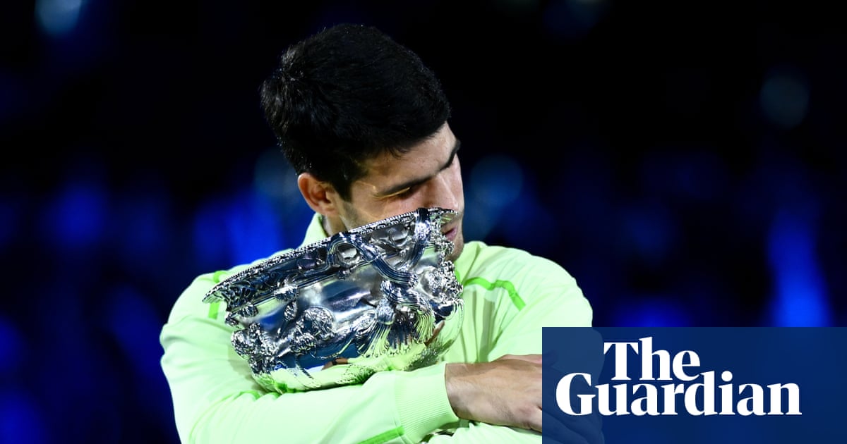 Carlos Alcaraz beats Novak Djokovic in Australian Open final to complete career grand slam