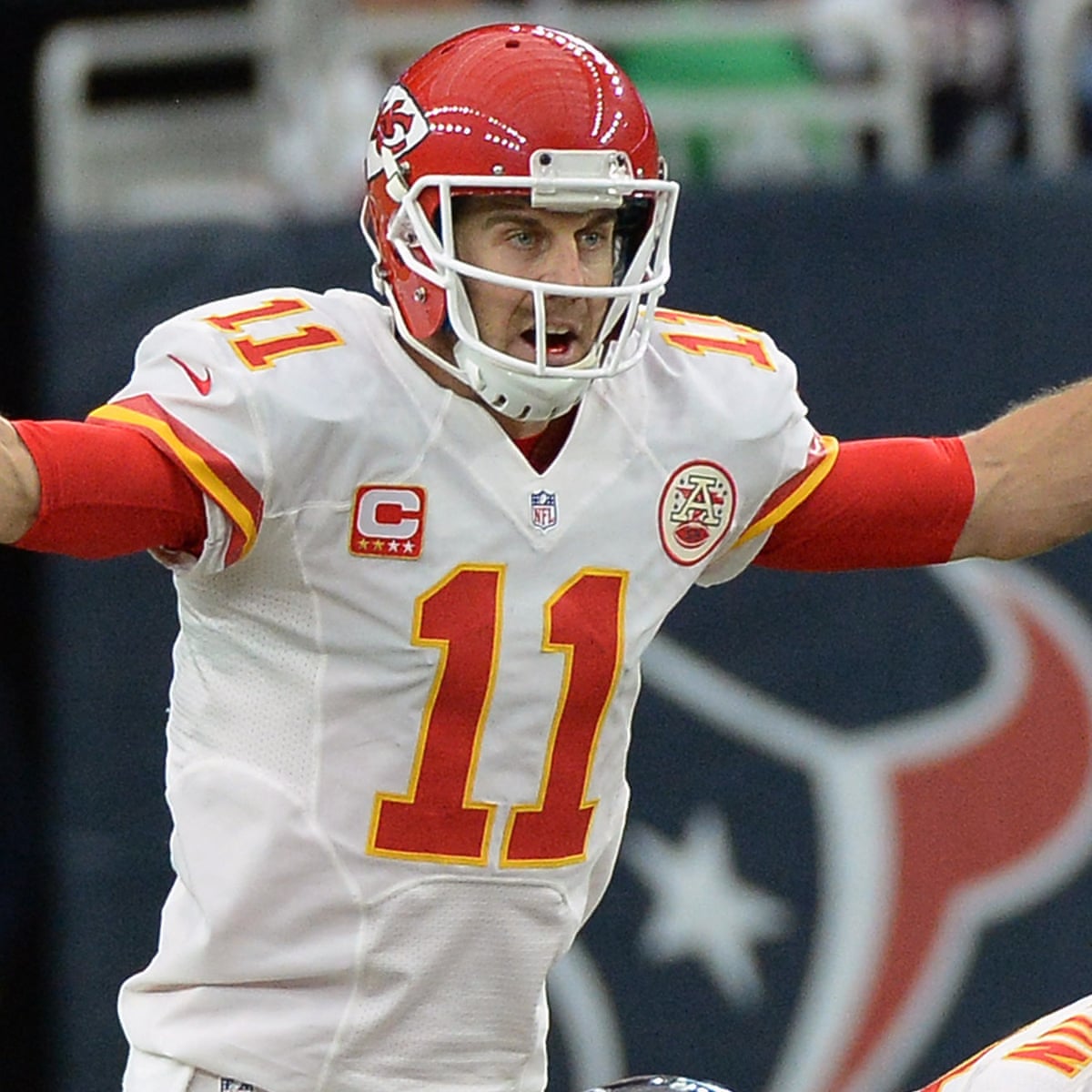 A decade in the NFL, and the verdict on Alex Smith is still: \_()_/ | Kansas City Chiefs | The Guardian A decade in the NFL, and the verdict on Alex Smith is still: \_()_/ | Kansas City Chiefs | The Guardian