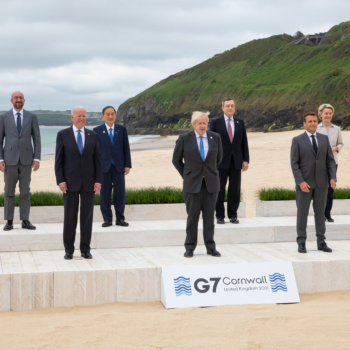 G7 backs Biden infrastructure plan to rival China's belt and road initiative | G7 | The Guardian
