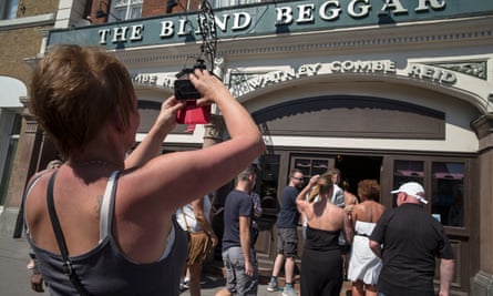 A walking tour in the East End of London.
