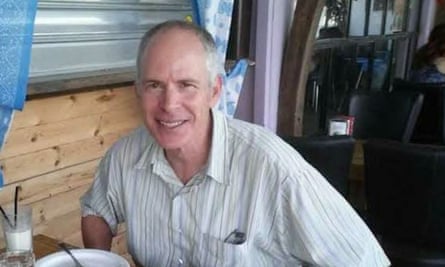 Hamas hostage Keith Siegel.