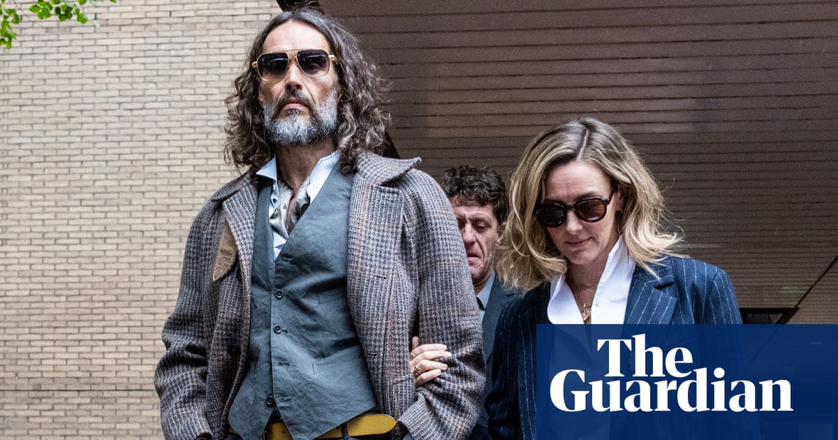 Woman told Russell Brand he treated her ‘like an animal,’ court hears
