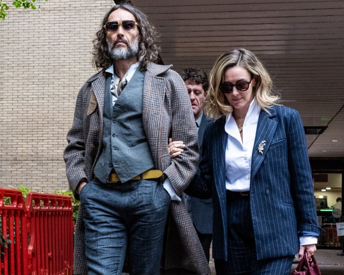 Woman told Russell Brand he treated her ‘like an animal,’ court hears
