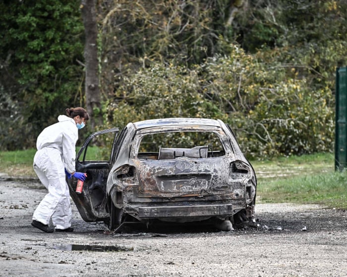 Five injured after man ‘deliberately’ drives car into people on French island