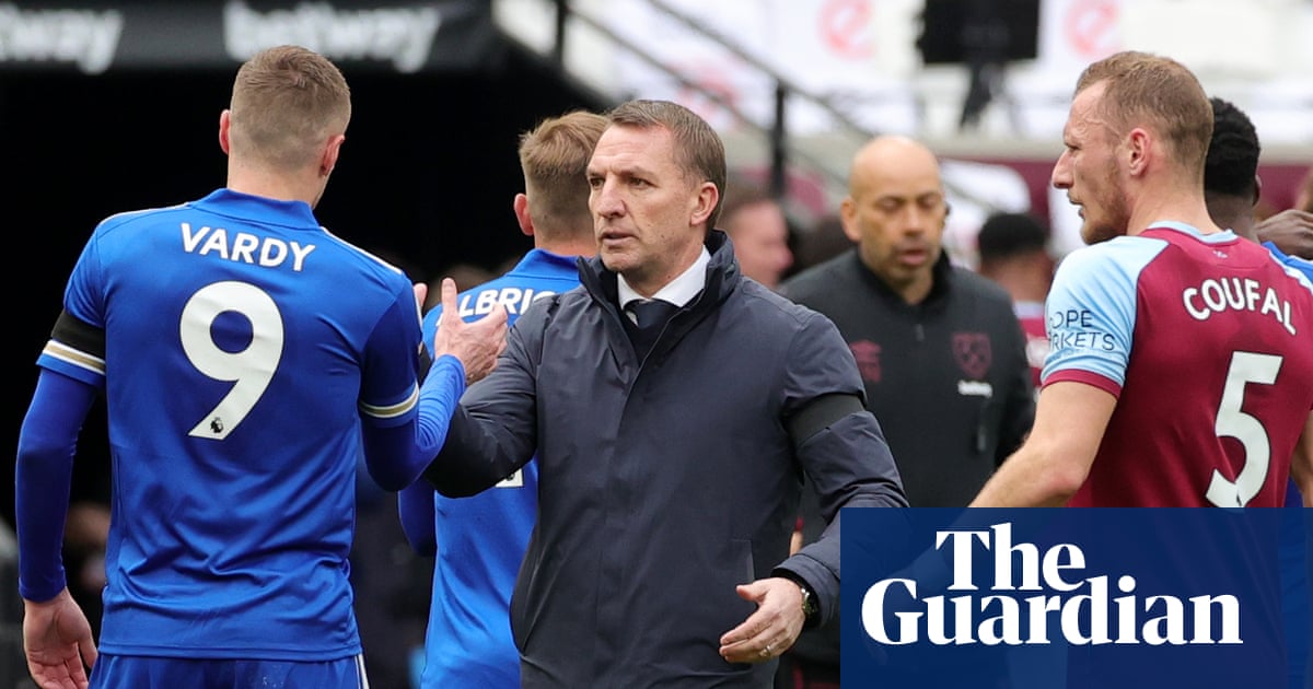 Rodgers drops Leicester’s Maddison, Choudhury and Pérez for Covid breach