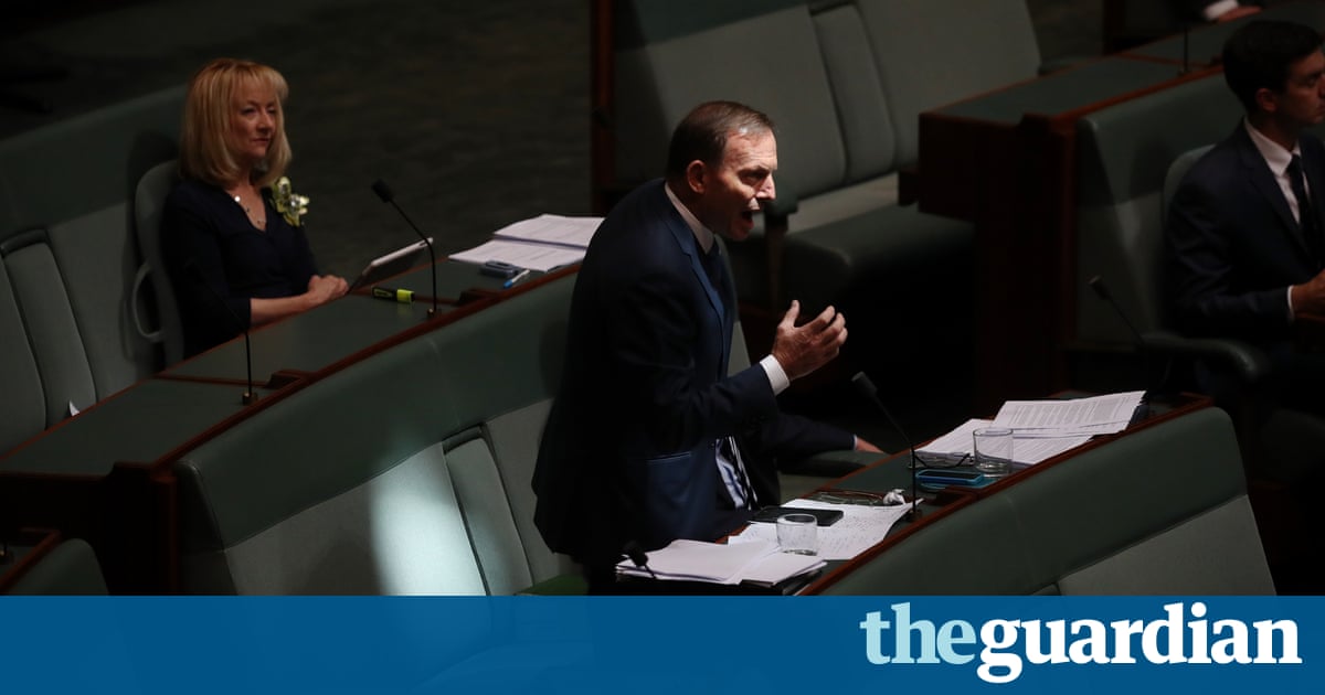 Parliament votes yes and casts a permanent shadow over Abbott's legacy | Katharine Murphy