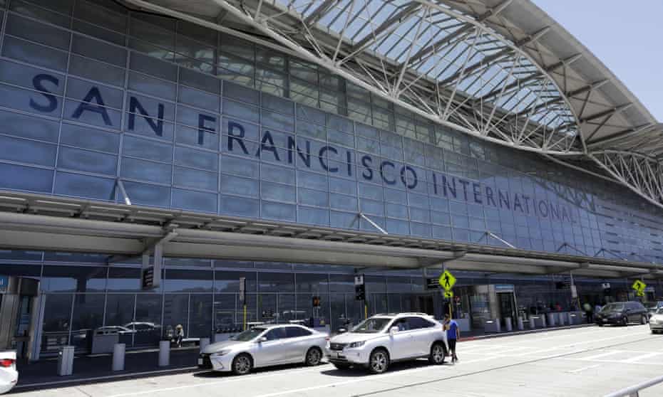 San Francisco International airport announced it is banning the sales of single-use plastic water bottles.