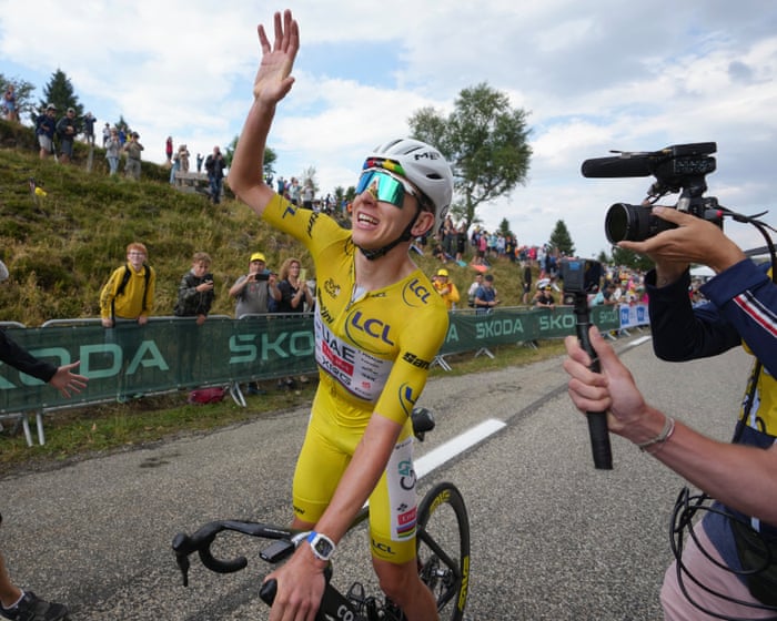 Pogacar attacks on steepest climb to clinch another Tour de France stage win