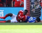 Nottingham Forest’s Taiwo Awoniyi placed in induced coma after surgery