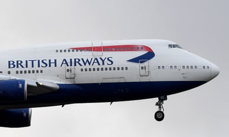 British Airways has suspended all direct fights to and from mainland China with immediate effect.
