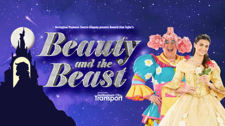 Beauty and the Beast at the Nottingham Playhouse.