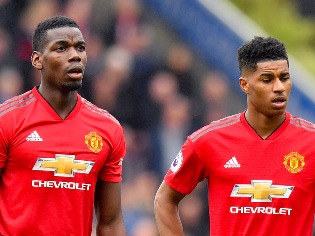 This has to stop': Paul Pogba and Marcus Rashford join calls for change | Manchester United | The Guardian