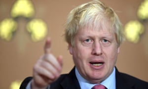 Foreign Secretary Boris Johnson