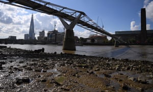 Mudlarking in London