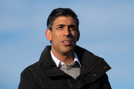 Rishi Sunak at RAF Coningsby in Lincolnshire