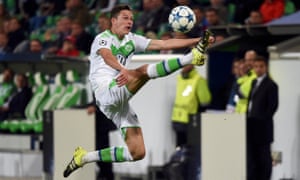 Wolfsburg 1-0 CSKA Moscow