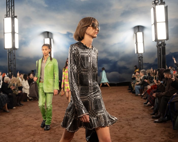 London fashion week’s headline act suggests its blue skies ahead at Burberry