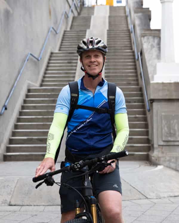 A bridge too far: can Sydney overcome nimbyism to become a cycling city? | Sydney 3 Mosman resident and habitual bridge cyclist Michael Taylor.