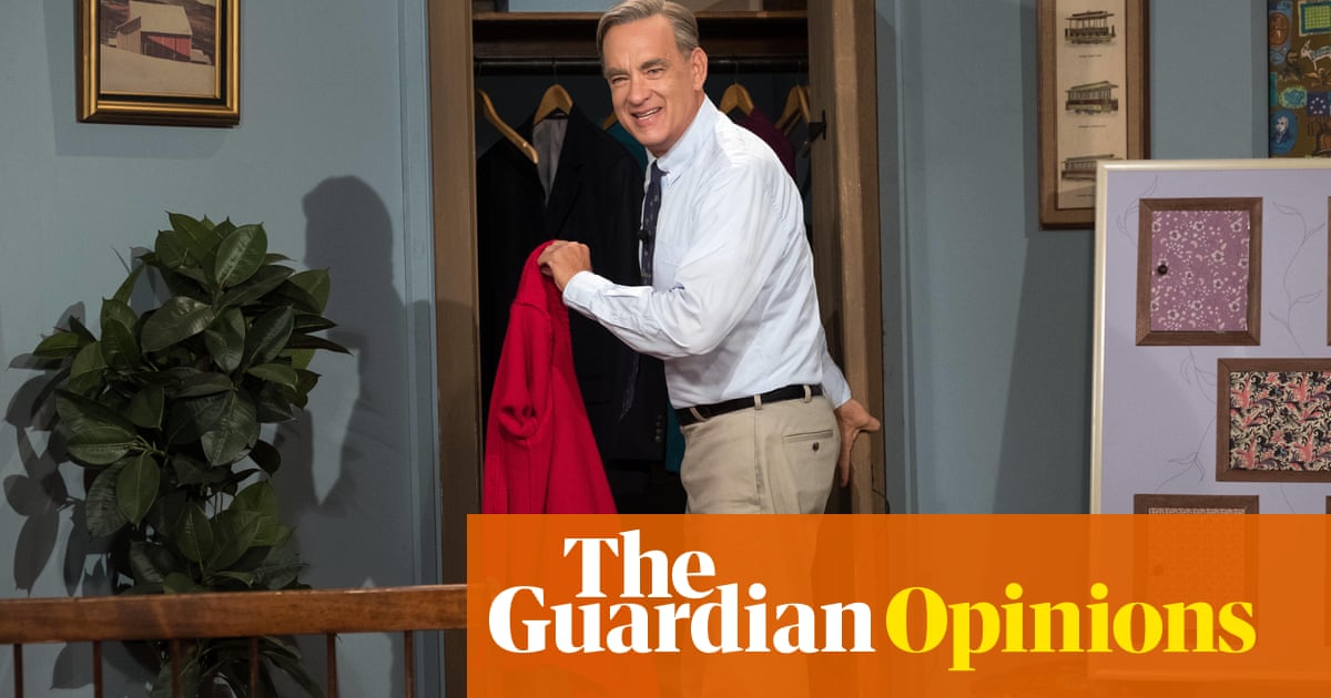 Tom Hanks is everyones ideal on-screen dad. I wish he was mine | Stuart Heritage
