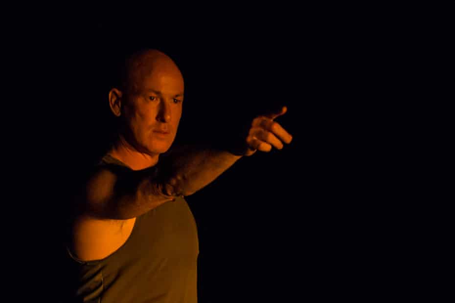 Jacob Boehme’s performance art piece Blood on the Dance Floor.