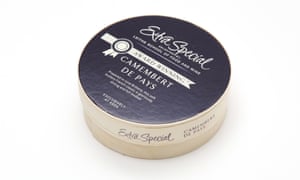 Asda Extra Special Camembert de Pays.
