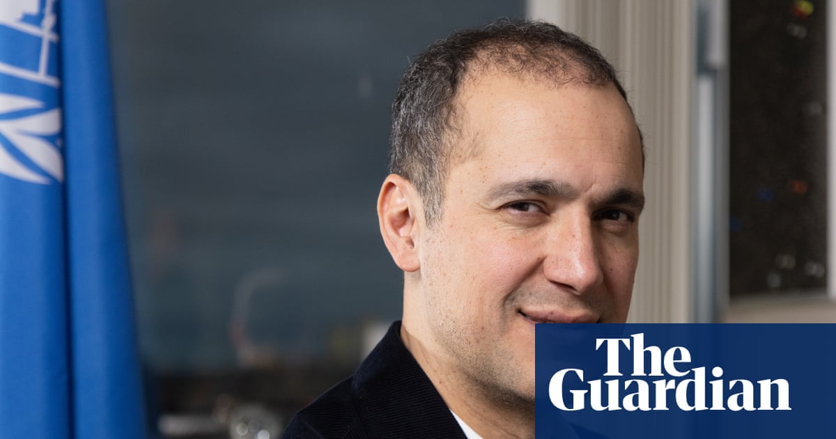 ‘They called me a water terrorist’: exiled Iranian scientist wins global prize