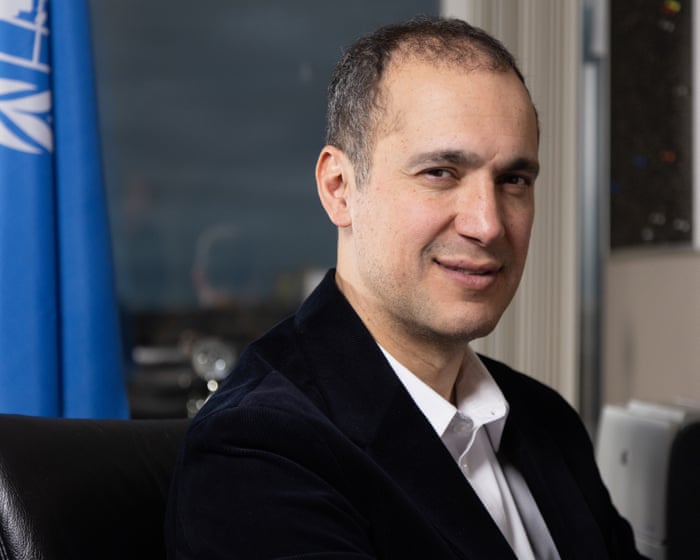 ‘They called me a water terrorist’: exiled Iranian scientist wins global prize