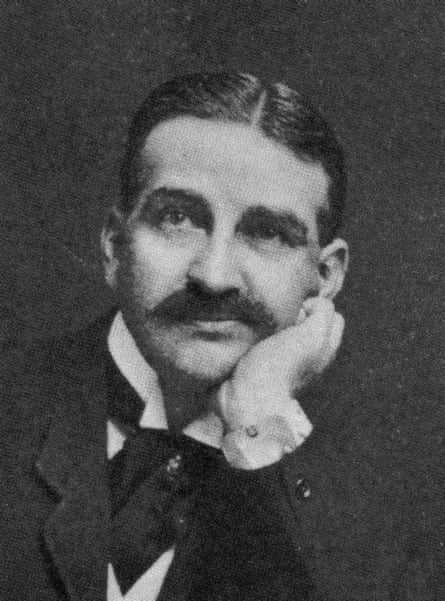Frank Baum, the author of The Wizard of Oz.