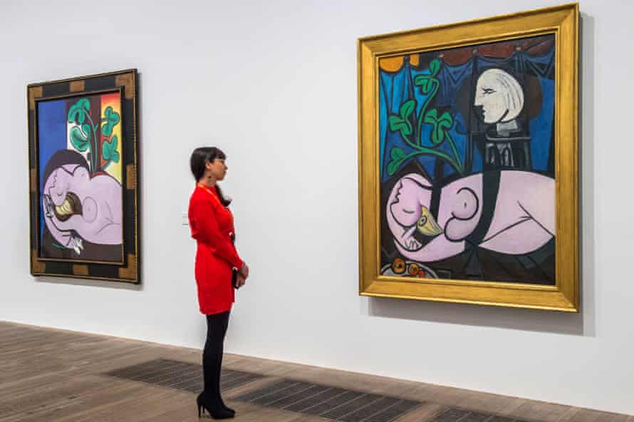 ‘The EY Exhibition: Picasso 1932 - Love, Fame, Tragedy’, Tate Modern, London, UK