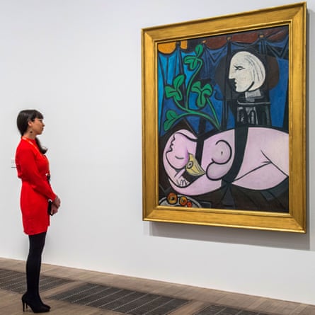 Nude, Green Leaves and Bust from Picasso 1932 - Love, Fame, Tragedy, which brought together more than 100 works made by Pablo Picasso in a single year.
