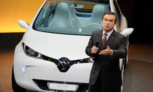 Carlos Ghosn presents Renault’s 2010 results
