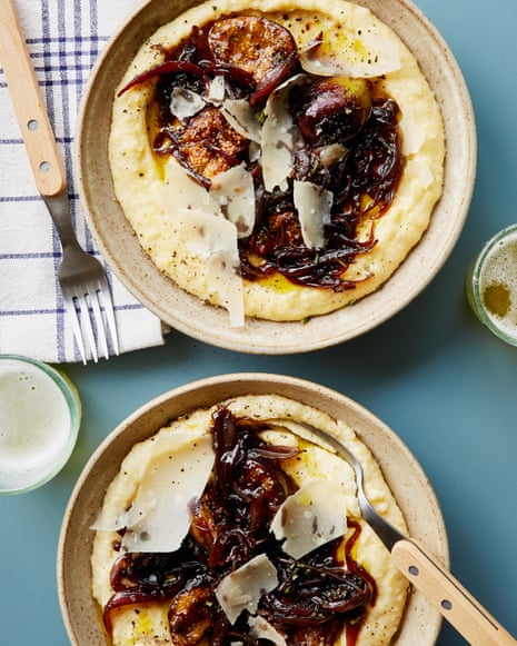 Tray Bake Chicken And Polenta Casserole Sweet-and-sour Figs And
