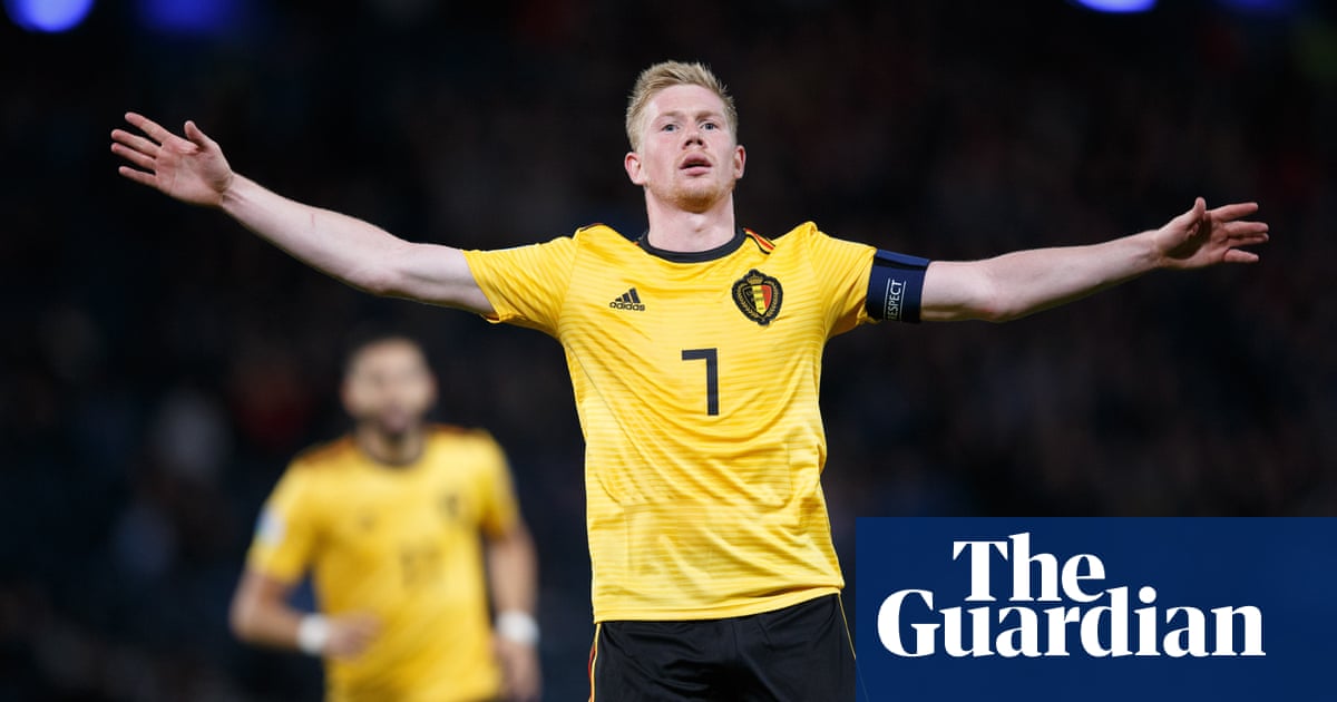 Toothless Scotland crumble in face of Belgium’s superior attacking class