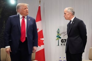 Trump and Carney