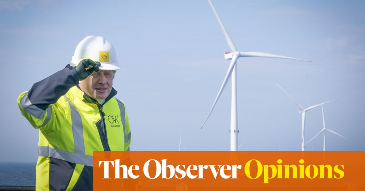 The Observer view on Britain’s climate crisis targets