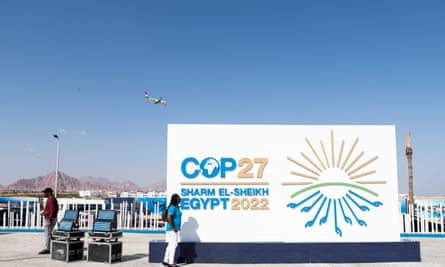 Cop27 Sharm El-Sheik in Egypt.