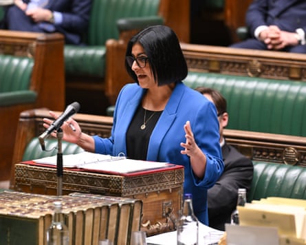 The home secretary, Shabana Mahmood.