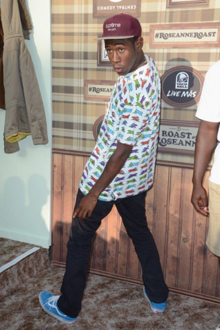 Tyler, the Creator shows a Fresh Prince influence.