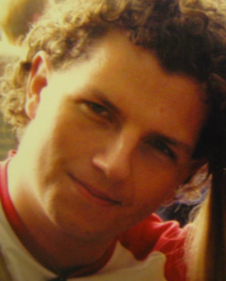 Thomas Leeds before his life-changing accident.