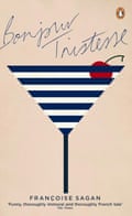 The cover of Bonjour Tristesse by Francoise Sagan