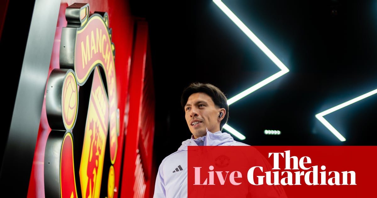 Manchester United v West Ham: Premier League live