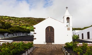 Chapel, Our Lady of the Kings (Santuario de Nuestra Senora de Los Reyes), El Hierro, Canary Islands.