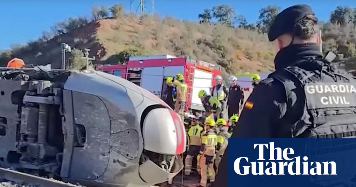 What we know so far about high-speed train crash in Spain